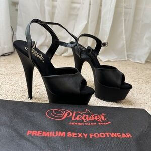 Pleasers Platform Stylettos size 6